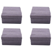 40 Pieces Pumice Sticks Pumice Scouring Pad for Cleaning Grey Pumice Stick Cleaner for Removing Toilet Bowl Ring Bath