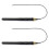 2X Waveshare Compute Module 4 Antenna Kit for Use with Raspberry Pi Compute Module 4, Supports 2.4G/5G 1
