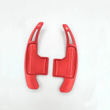 Aluminum Steering Wheel Paddle Shifters for Ford Mustang 20152020, Extended Reach, NoDrill Fit