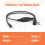 5X APRS-K1 Cable Audio Interface Cable for //Wouxun/TYT Quansheng Android(APRSDroid)-IOS (APRSpro) 8