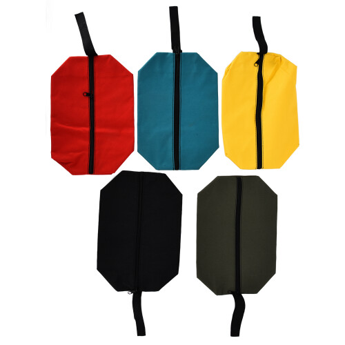 Small Zippered Tool Pouch 30x11cm, Multifunctional, 5 Colors 2