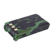 2X Urspruengliches  UV-5R BL-5 7.4V 1800Mah  UV-5RE Lithium Ionen Batterie BF-F8HP Interphone Zubehoer UV5R Zwei Wege Radio