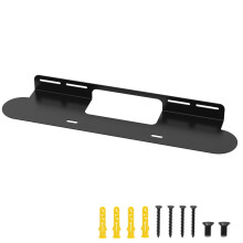 Wall Mount Bracket for Sonos Beam Gen 1 and Gen 2 Soundbar, SpaceSaving Under TV Design