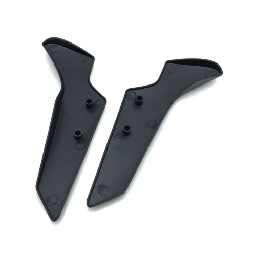 Motorcycle Front Windshield Fairing Winglets Protector Guard Cover for  MT-15 MT 15 2018-2021 Accessories 2