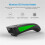 2X NETUM C740  Wireless 1D Barcode Scanner Pocket QR Bar Code Reader CODE128 per Pagamento Mobile 'Indumento del Tabacco 3