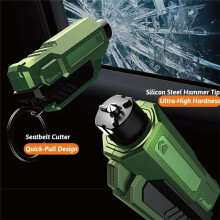 Car Safety Hammer  Car with A Multi-Functional Escape Hammer to Break the Glass Rescue Hammer Car Window One Second