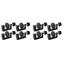 8pièces G-Clips, Clips de Meubles de Patio Réglables - Pinces de Meubles en Rotin pour Canapé D'Extérieur - Pinces en Rotin Attaches de Chaise en