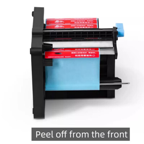 Fully Automatic Label Dispenser 12V 3 Speed 20-130mm Auto Label Stripping Machine Sealing Sticker Label Separator EU Plug 1