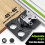 Adjustable Angle Track Saw Square with -45 to 45 Quick Positive Angle Stop Guide Rail Square 90 Degree Right Angle 3