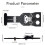 Adjustable Angle Track Saw Square with -45 to 45 Quick Positive Angle Stop Guide Rail Square 90 Degree Right Angle 10
