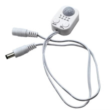 5V-24V USB Body Infrared PIR Motion Sensor Human Motion Sensor Detector for LED Light Strip