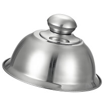 Cloche couvercle de badigeonnage couvercle de gril en acier-20CM