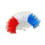 Flapper Hand Fan Foldable,Handheld Folding Fan-White 1