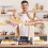 8 Pieces Clear Cracker Tray for Serving Rectangular Cracker Holder Acrylic Serving Tray Food Display Stands for Party 4