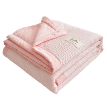 Bequeme Überwurfdecke, Luftpolstergaze, kühlende Tröster,-Rosa B