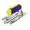 Concrete Tool Set 3 Piece Stainless Steel Flat Handle Spade Cement Kit Masonry Building  Kit 6