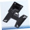 TV Wall Mount with 360 Rotation, SpaceSaving Black Bracket for Flat Panel TVs, Secure Hardware 3