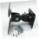 TV Wall Mount with 360 Rotation, SpaceSaving Black Bracket for Flat Panel TVs, Secure Hardware 5