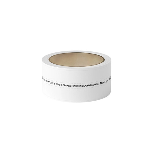 Pack Of 100 Rectangle Adhesive Labels For Sealing Boxes-type2