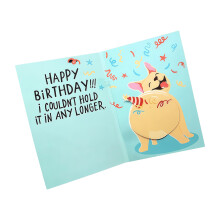 Unique Animal Themed Birthday Card Greeting Card For-1