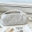 Dotted Print Fabric Pencil Case Large Capacity Pencil Bag-grey 7