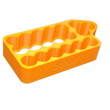 Kunststoff-Batterie-Schweißvorrichtung, feste-Orangen 21700