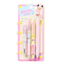 4 Stück Twist Action Gel-Tintenstift, schnell trocknend,-Typ2
