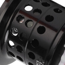 Black Metal Baitcast Reel Spool