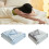 Elegant Bubble Textured Bedding Quilt For Single Or-Sky Blue B 3