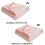 Elegant Bubble Textured Bedding Quilt For Single Or-Sky Blue B 4