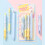 4Pcs Twist Action Gel Inks Pen Quick Dry Retractable-type1 7