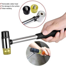 20Pcs Car Body Paintless Dent Repair Tools with Knock Down Tap Down Tools Set Dent Repair Kit