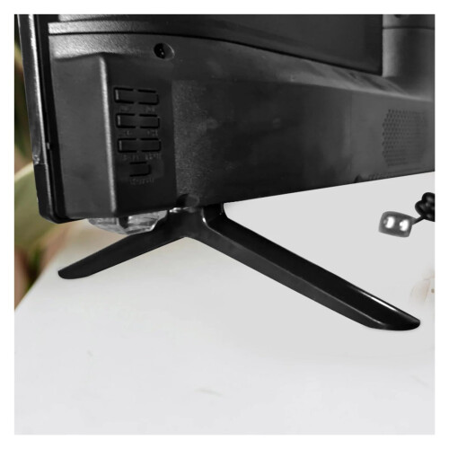 TV Stand Legs Replacement 19x5x1.5cm Universal Flat Screen Tabletop Base with Stable Support 2
