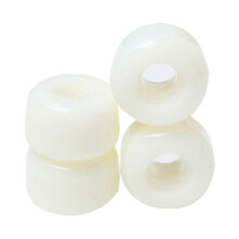 4 Pezzi/Set Skateboard Longboard Wheel 54Mmx36Mm 82A Wheel Stunt Skateboard Downspeed PU Wheel, Bianca