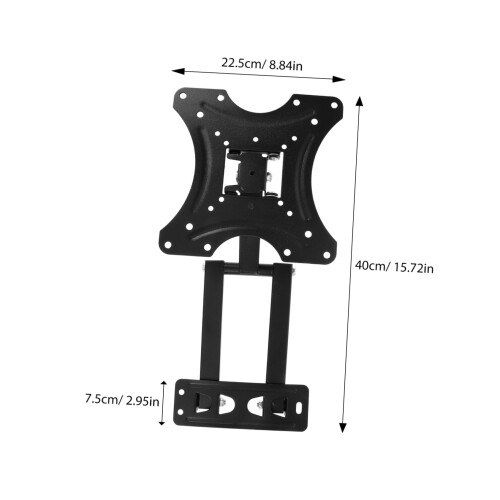 Heavy Duty TV Wall Mount Bracket for Flat Screen, Space Saving Design, Easy Installation 1