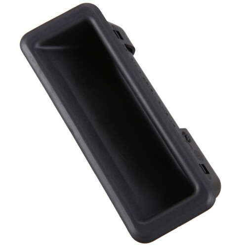 2X Car Trunk Lid Tailgate Handle Release  Fit for  1/3/5 Series E88 E90 E92 X1 X5 X6 E84 51247118158 2