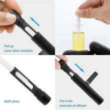 6 Pcs Car Oil Diffuser Car Diffuser Vent Clip with 36X Refill-Car Air Freshener-Car Perfume-Car Vent Oil Diffuser