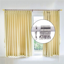 160 Pcs Metal Curtain Ring for Curtains and Poles,Dangling Sliding Eyelet Ring 32 mm Inner Diameter (Silver)