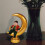 Traditional Arabian Theme Middle Eastern Figure Sitting On-Fat 5