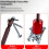 Precise Engineered Magnetic Bit Magnetiser for Various-Black 6
