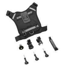 Pet Dog Photography Stand Vest Dog Harness Camera Mount Vest Pet Harness Action Camera Mount Holder