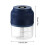 Hachoir à ail électrique polyvalent, récipient de 260ml-Bleu 4