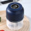 Hachoir à ail électrique polyvalent, récipient de 260ml-Bleu 5
