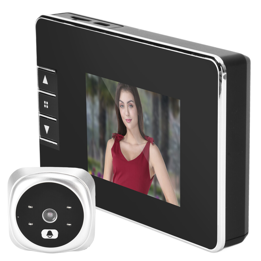 Smart Video Doorbell Sn-2 2.7" Tft Lcd, 120 Wide Angle, Infrared Night Vision 4321390603715