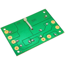Hi-Fi 3-Wege-Lautsprecher-Frequenzweiche Hoch- + Mittel- + Tiefton-Frequenzweiche Lautsprecherfilter Frequenzteiler-Modul
