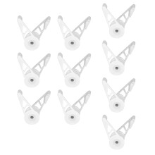 360 Degrees Plant Bender Plant Branch Benders Adjustable Plant Supports Plant Clips Planter Holder Tools White