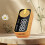 Mirror Digital Alarm Clock Timer Rechargable Wireless Clock Alarms Speaker Subwoofer Desktop LED Clock A 2