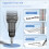 Packung mit 6 Press Styles-Schreibstiften, 0,5 mm, glatte-Typ3 6