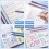 Packung mit 6 Press Styles-Schreibstiften, 0,5 mm, glatte-Typ3 7