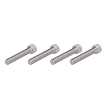4 Pack M10x55 A2 Stainless Steel Hex Bolt Socket Cap Screws Fine Pitch Hardware